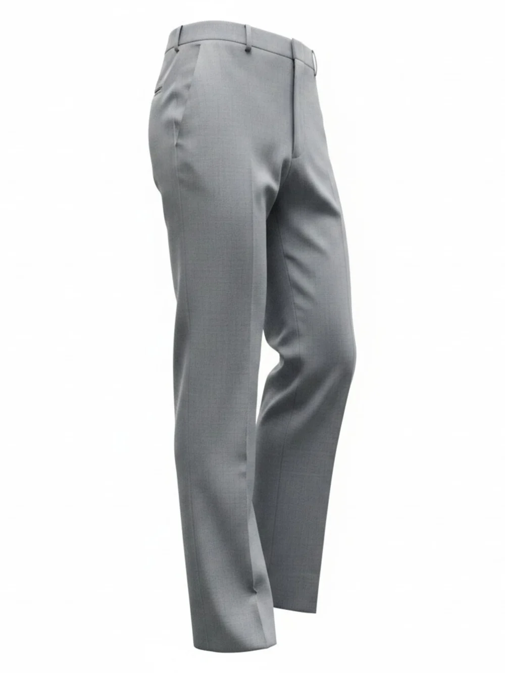 Tommy Hilfiger Size W36xL34 Men's Light Grey Dress Pants